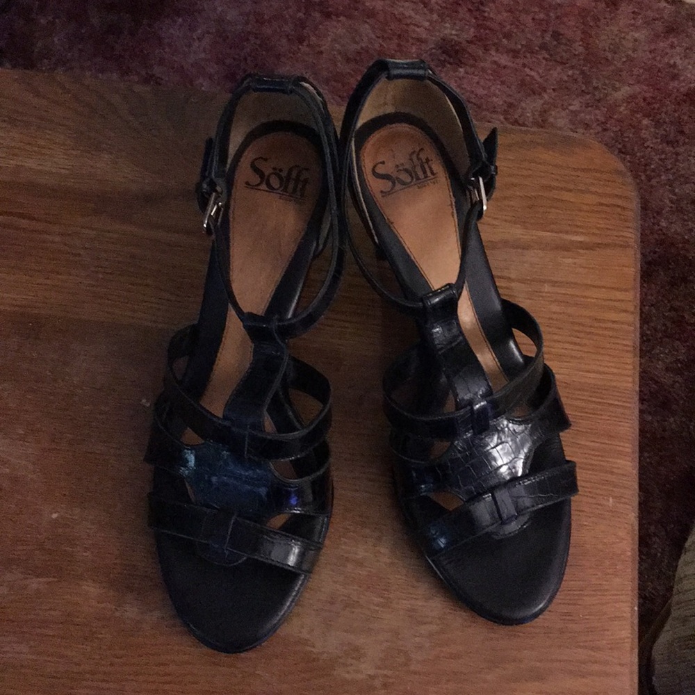 Black Sandals